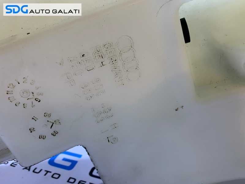Rezervor Vas Lichid Parbriz Stropgel Audi A8 D3 2002 - 2010 Cod 4E0955453H 4E0955453J