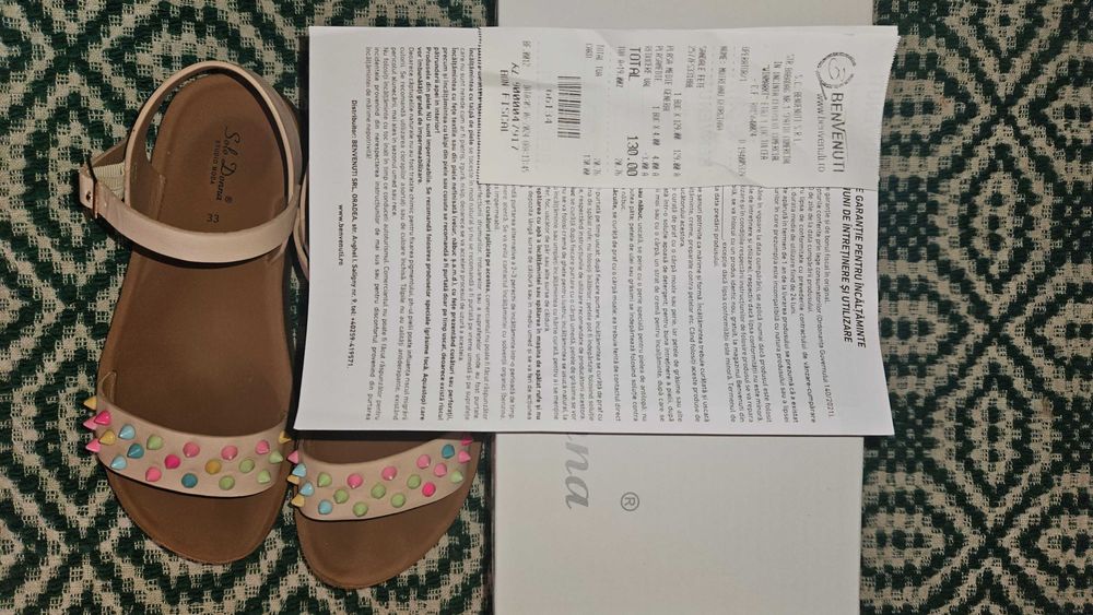 Sandale Benvenuti marimea 33