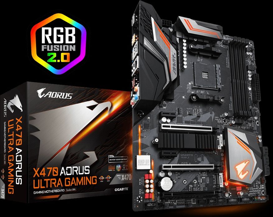X470 Aorus Ultra Gaming Gigabyte