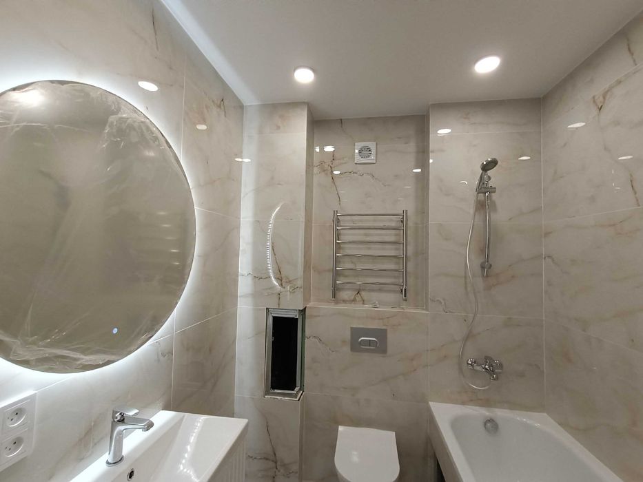 Ремонт квартир, ламинат, обои, двери, кафель