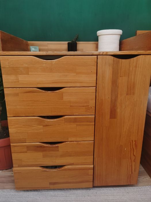 Masă înfășat lemn