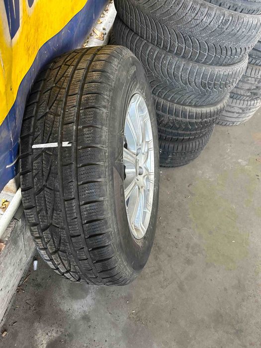 Aлуминиеви Джанти Нисан 16" KBA 46940 със зимни гуми