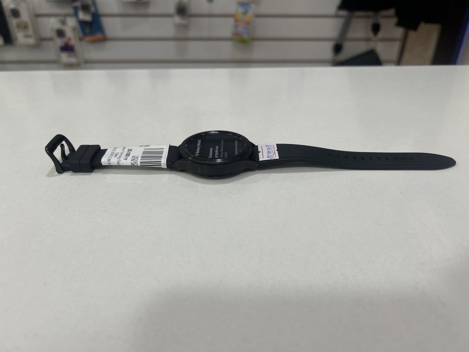 Galaxy watch 4 цвет черный