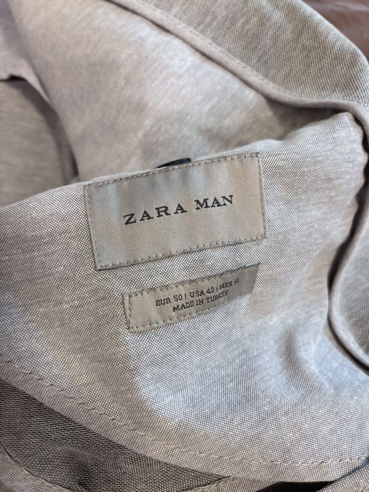 Сиво смъжко сако Zara