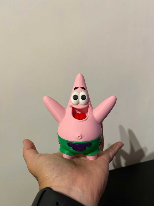 Фигурки Spongebob Спонджбоб Patrick Garry най-различни
