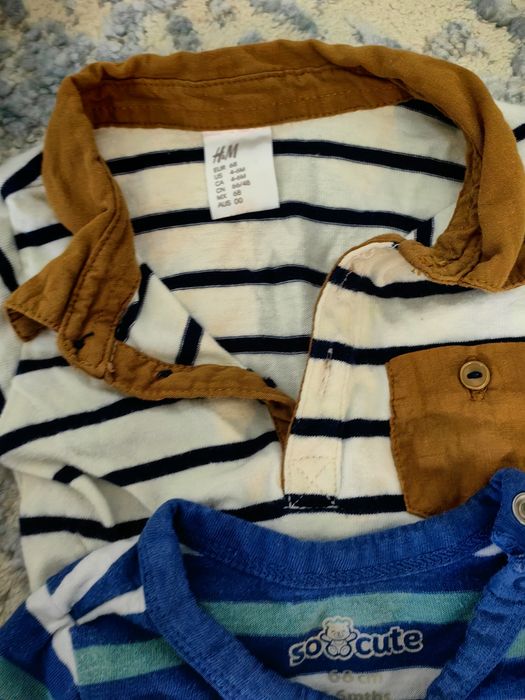 Lot calitativ hăinuțe 3-6 luni(62-68)