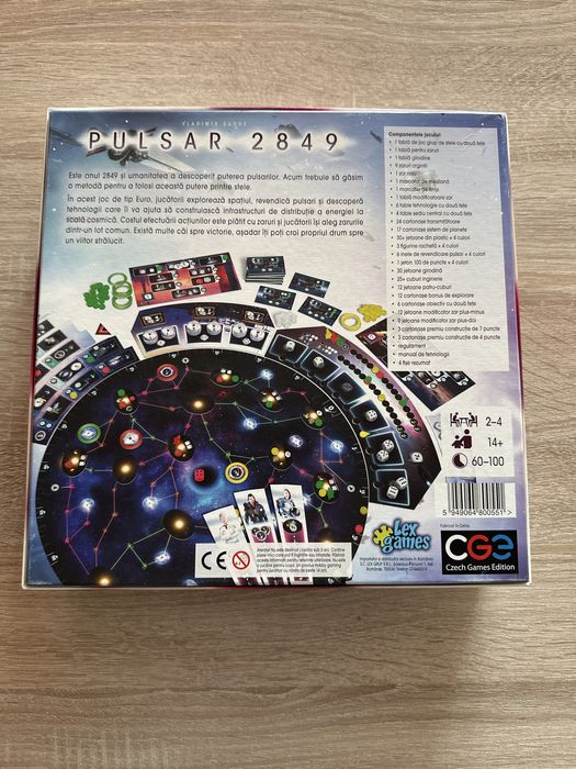 Joc de Societate Boardgame Pulsar 2849