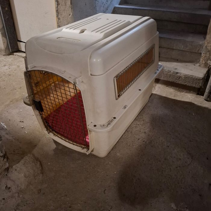 Vând cusca câini avizata YATA