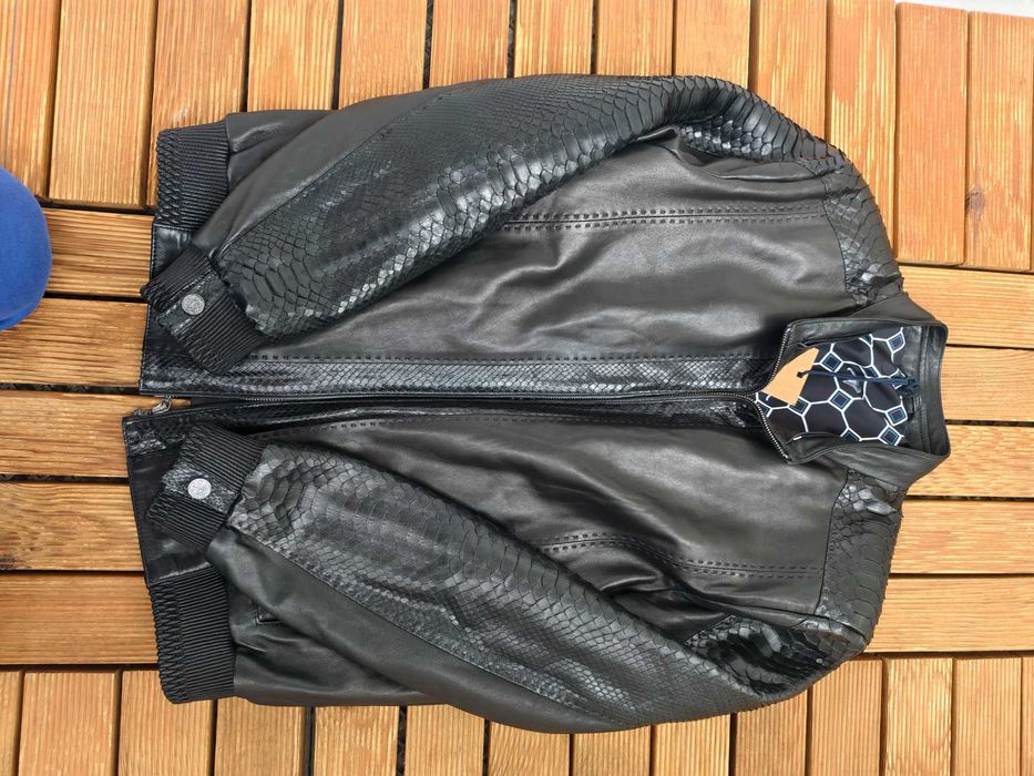 Кожено яке Stefano Ricci