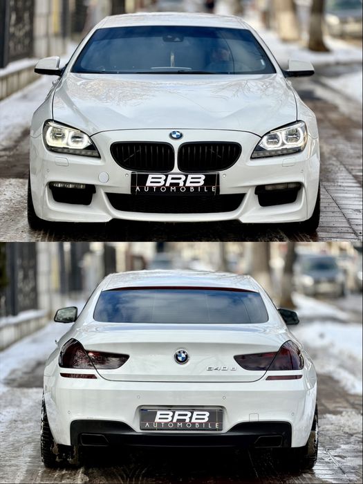 • Bmw Seria 6 640D / M Packet / 3 Butoane / Led / Parc Auto • Rate •