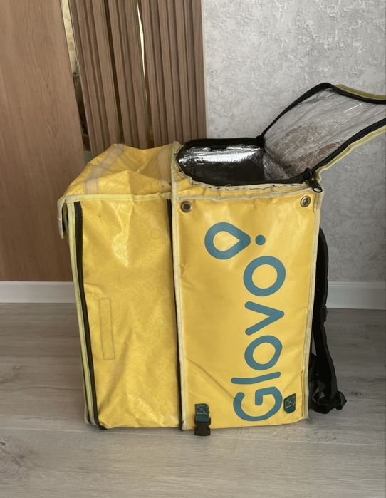 Термокороб сумка Glovo