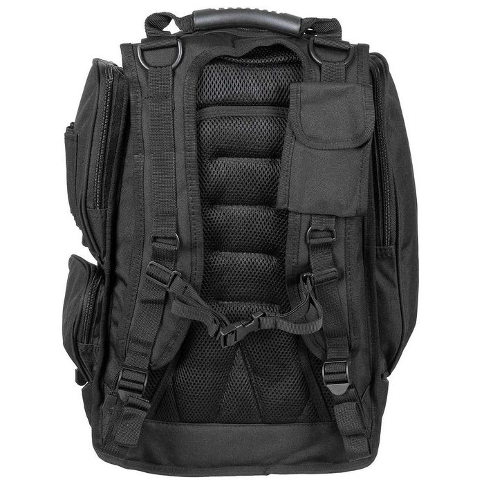 Rucsac Tactic Militar MFH US National Guard 40L – Ghiozdan Rezistent Armata Pescuit Vanatoare Barbat Camping, Outdoor & Airsoft (Negru sau Verde Oliv)