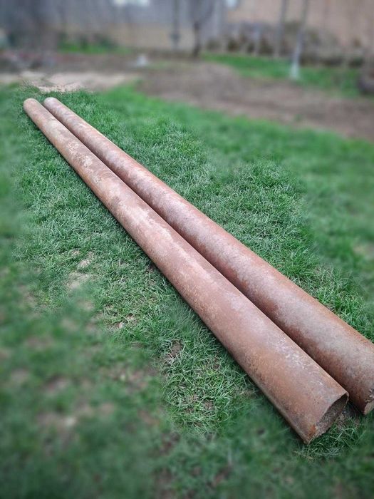 Țevi fier groase 140 mm, 3 m
