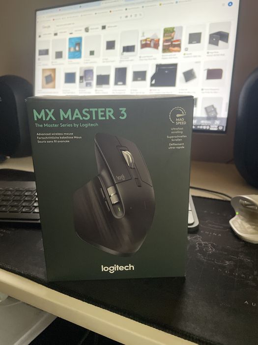 Logitech mx master 3 nou in cutie