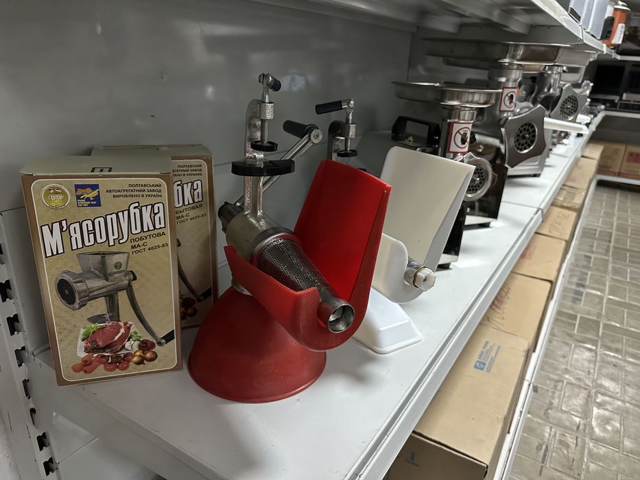 Соковыжималка Мотор Сич шнековый