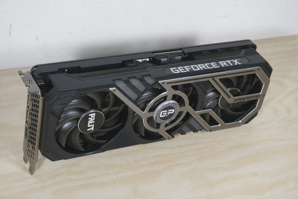GPU RTX 3070 8GB Palit Gaming Pro Nvidia GeForce Videocard