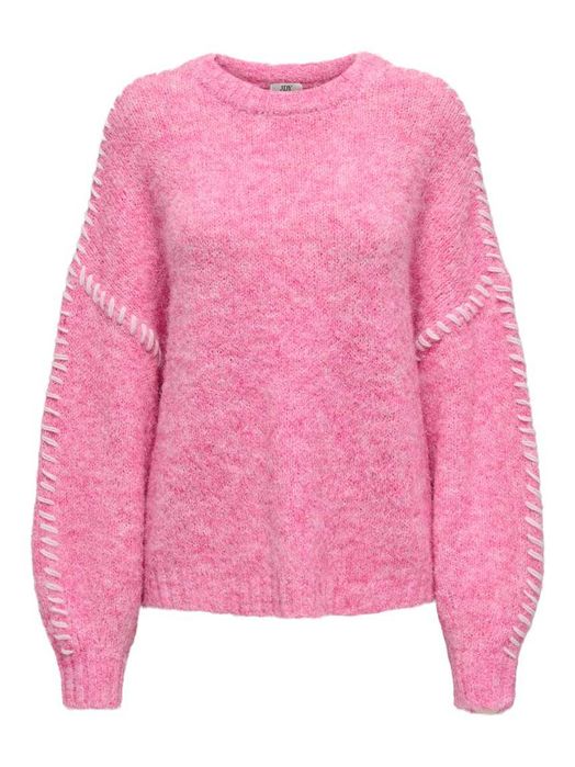 Мек и топъл плетен пуловер