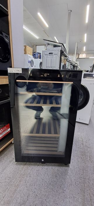 Racitor de vinuri Haier HWS42GDAU1, 42 sticle, WiFi, LED, 2 zone LD116