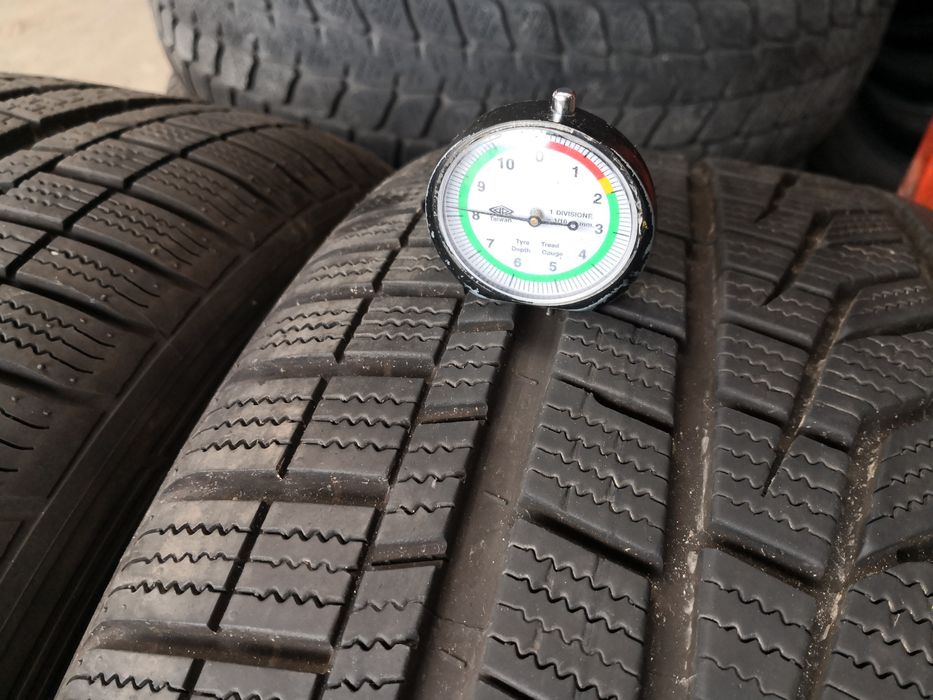 255 45 19 цола гуми като нови hankook dot 23