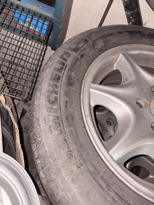 Диски с шинами с мерседеса