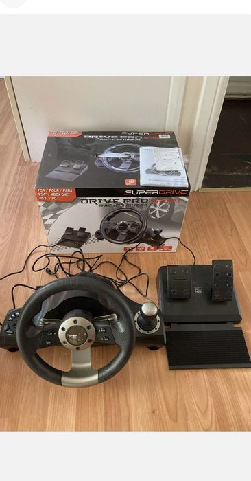 Висок клас Волан педали Thrusmaster t80 t150 ps4 PlayStation 4 Pc Ps3