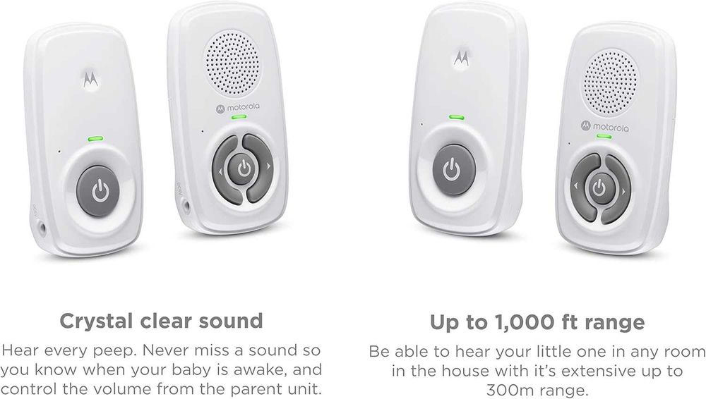 Аудио бебефон Motorola AM21