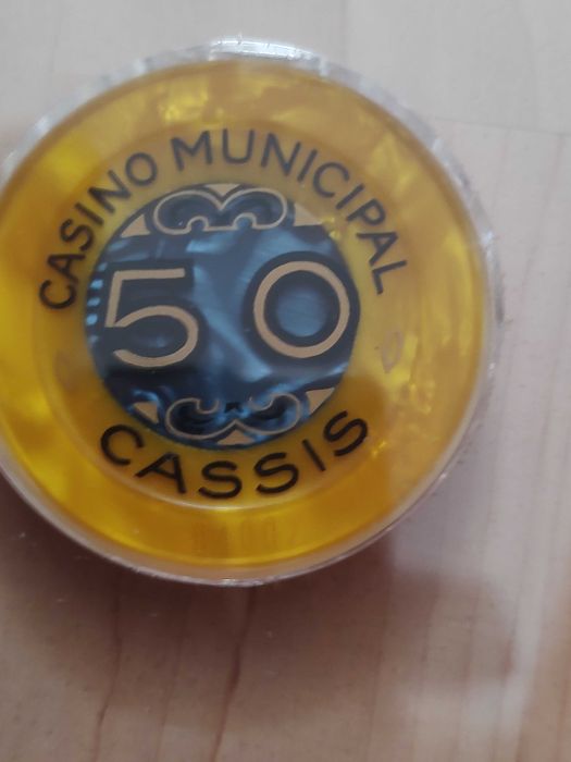 Colectie jetoane Casino Franta Jeton