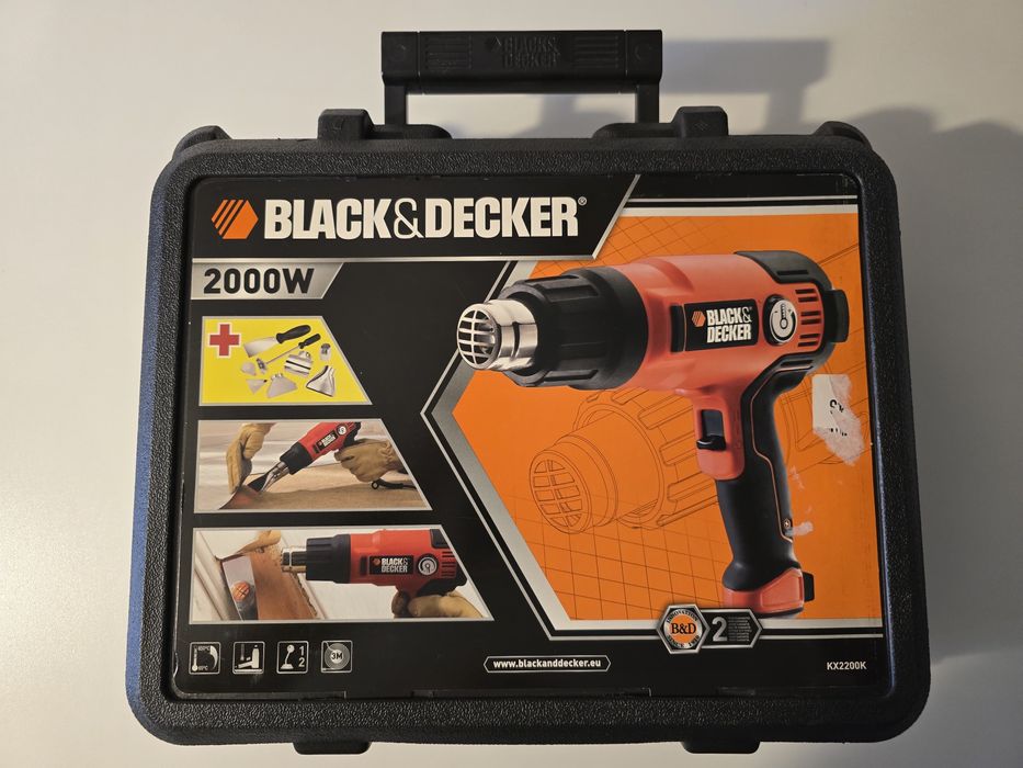 Suflanta cu aer cald Black & Decker
