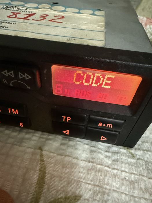 Магнитола оригинал БМВ BMW Е34 Е36