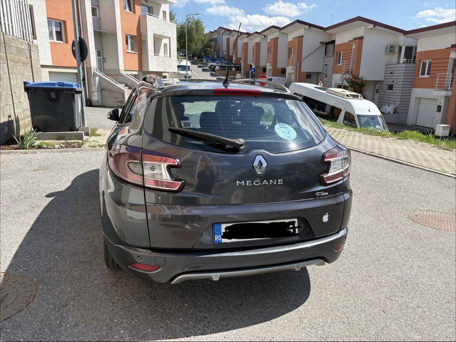 Renault Megane 3 GT LINE