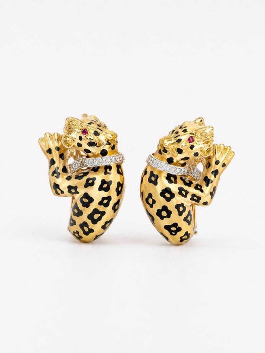 Серьги Carrera & Carrera Panther