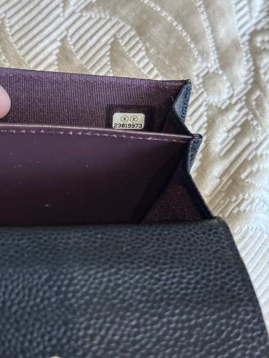 Портмоне Chanel Classic Small Flap Wallet