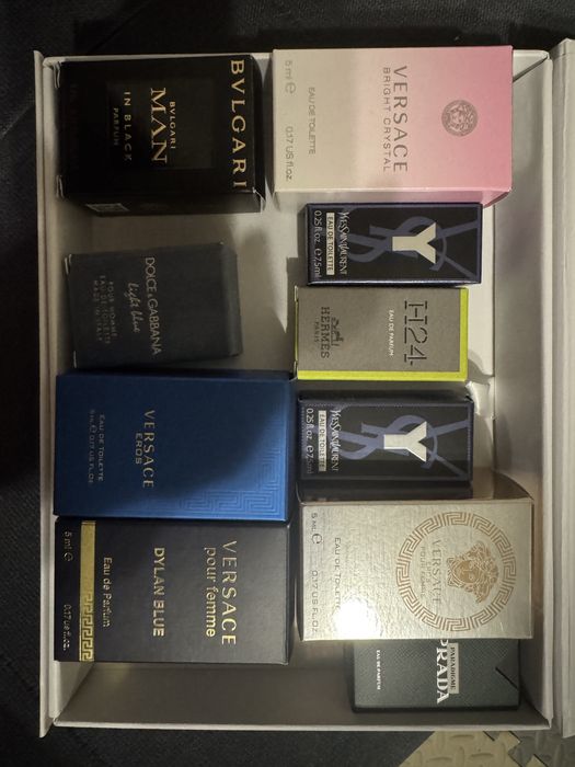 Miniaturi de parfum