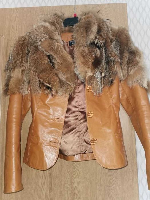 Дамско кожено яке Enigma