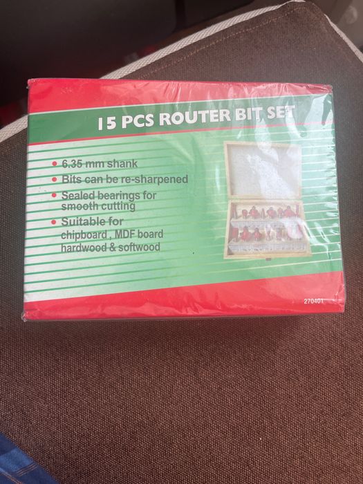 Nituri pentru freză lemn