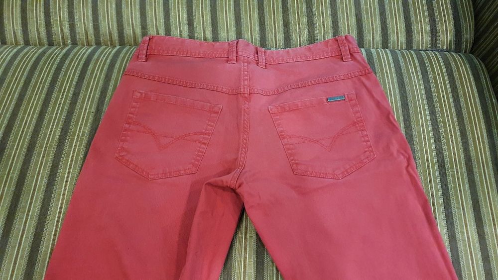 Брюки SISLEY красные