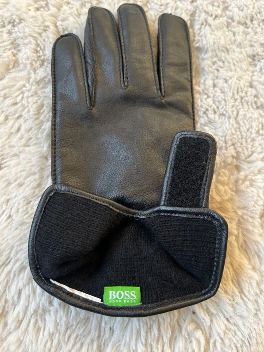 Мъжки кожени ръкавици Boss