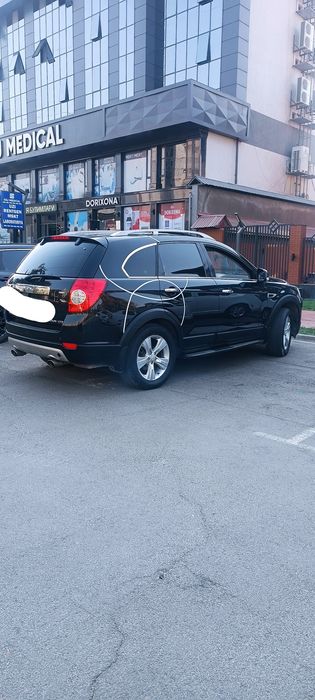 Captiva 2 oldi 3 qilingan propan gazi bor 61litrli 165000min yurgan