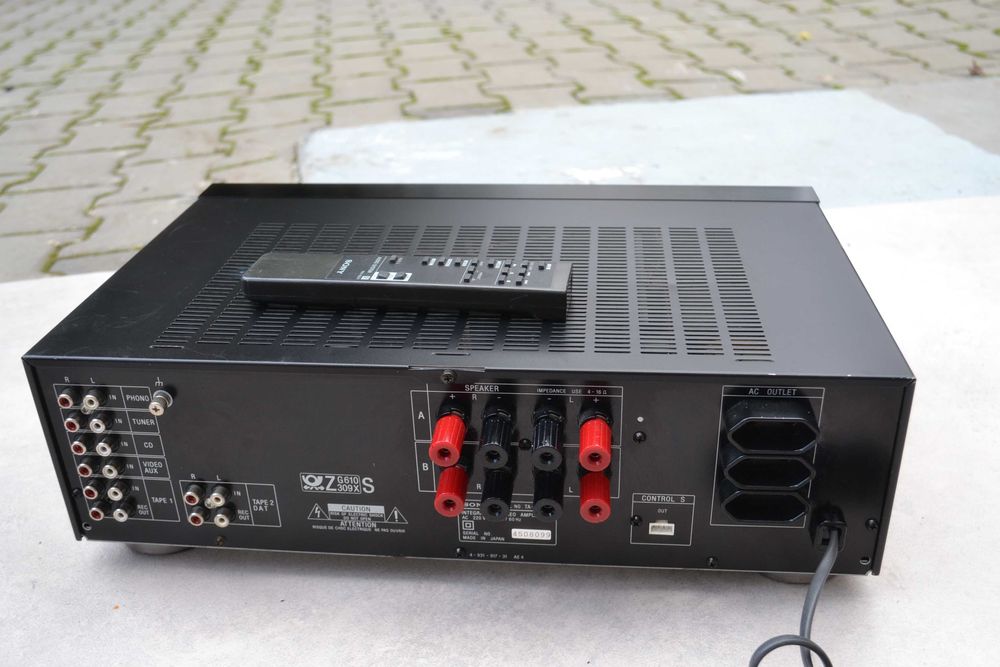 Amplificator Sony TA F 410 R cu telecomanda