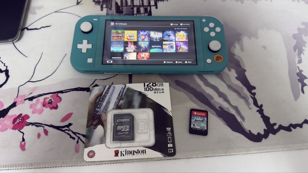 Nintendo Switch Lite, прошитый, идеальное состояние