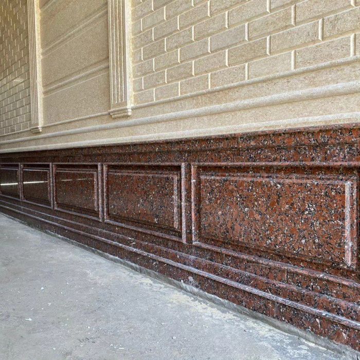 Travertin tosh, mramir, sokil, fasat