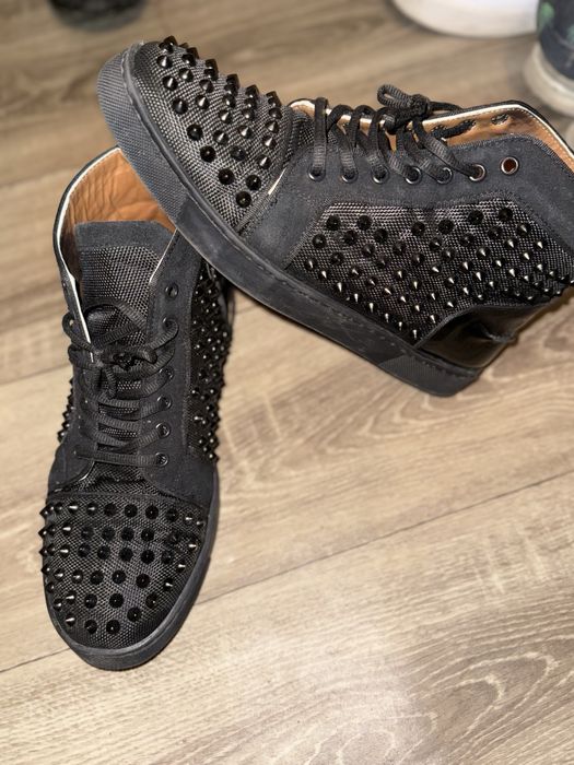 adidasi lou boutin high