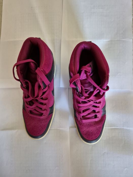 Adidas Nike cu platforma