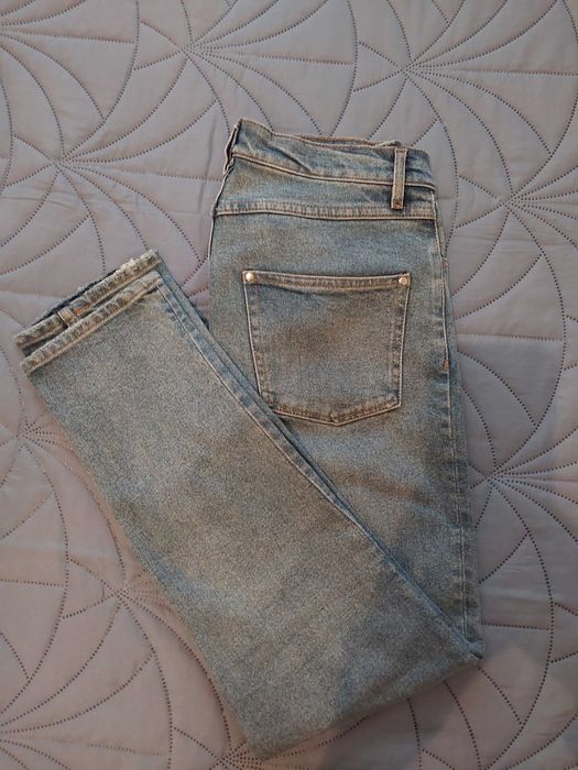 Blugi streight H&M, masura 38