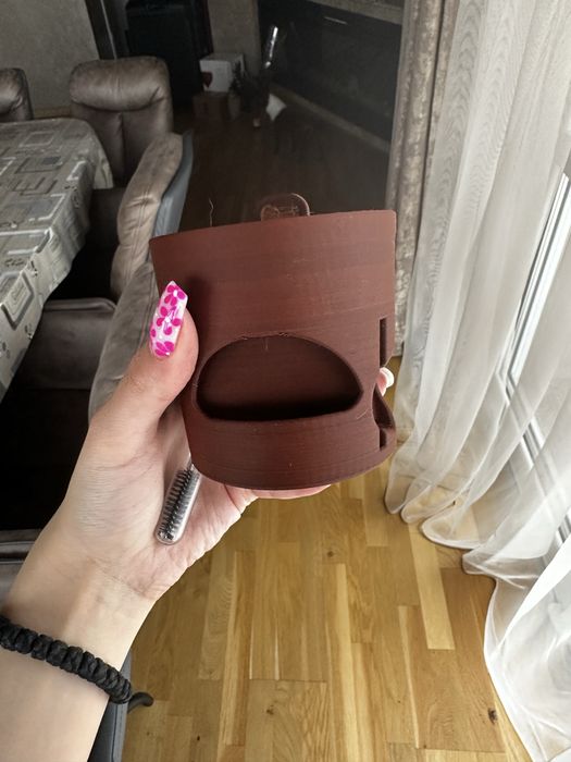 Удобен хоудер  (Органайзер) за айкос направен от 3 Д принтер