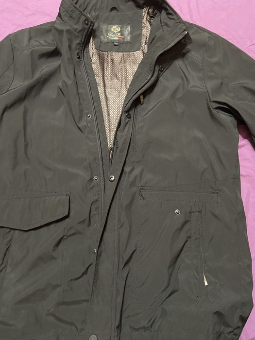 ветровка черная