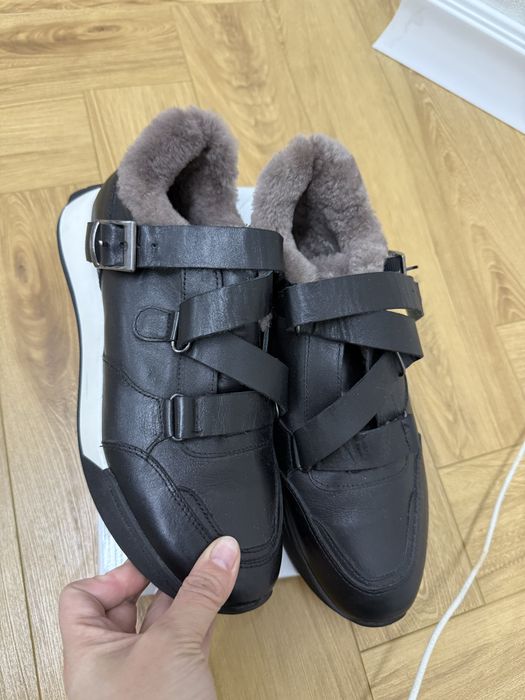 Замшевые кроссовки  39-40 tucino