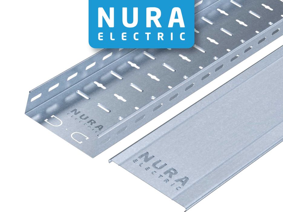 Перфорированные кабельные лотки