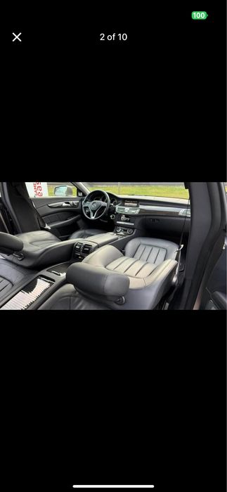 Mercedes CLS 250d 2012