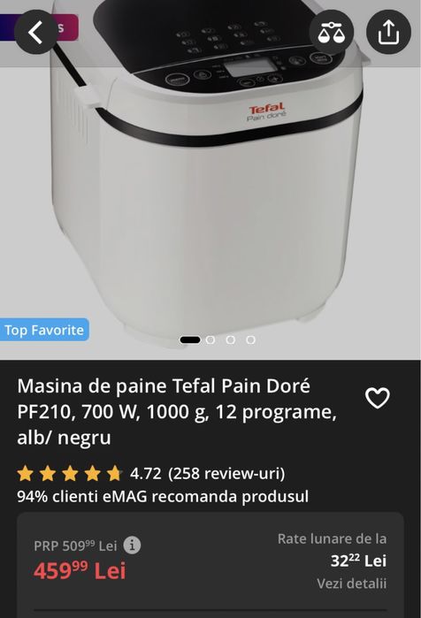 Masina de facut paine